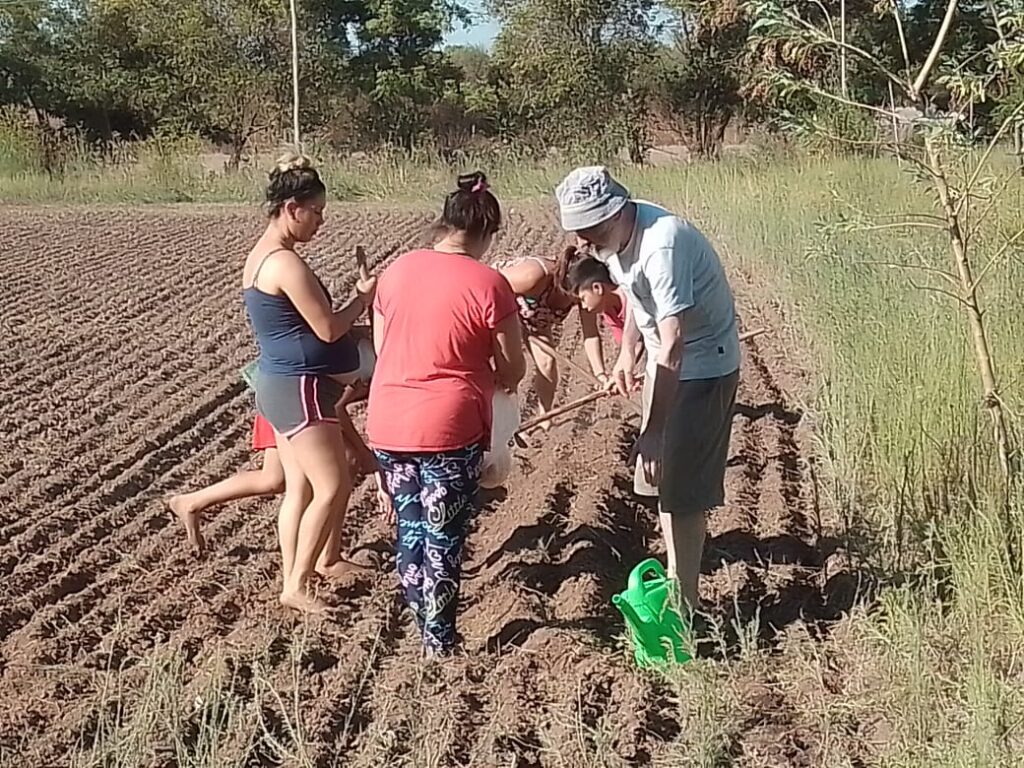 Trabajo de la tierra